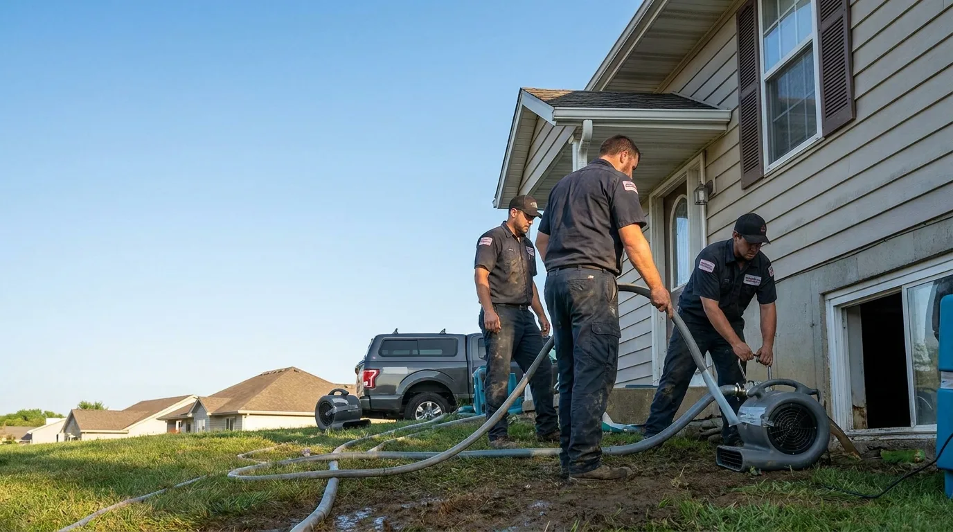 Water Removal in Rouseville, PA near me